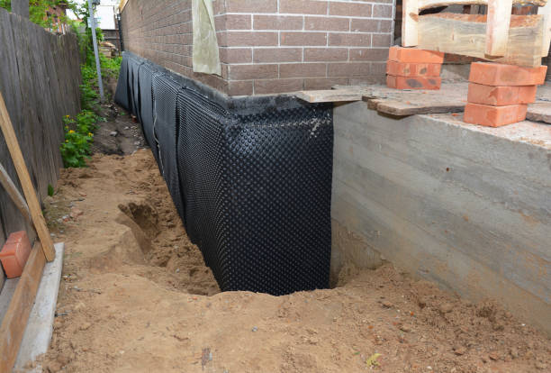 SJ Waterproofing Pros technician performing targeted Crawl Space Encapsulation assessment in Pipersville, PA